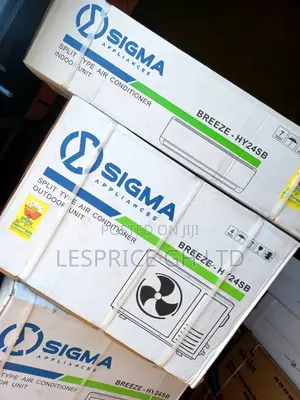 Always Chose the Best Sigma 2.5hp AC