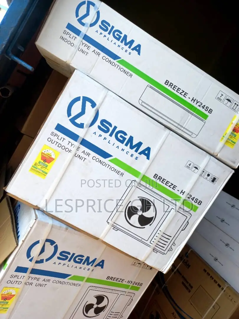Sigma 2.5hp Super High Quality AC