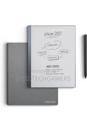 Remarkable Essentials – Gray | Remarkable 2 Paper Tablet