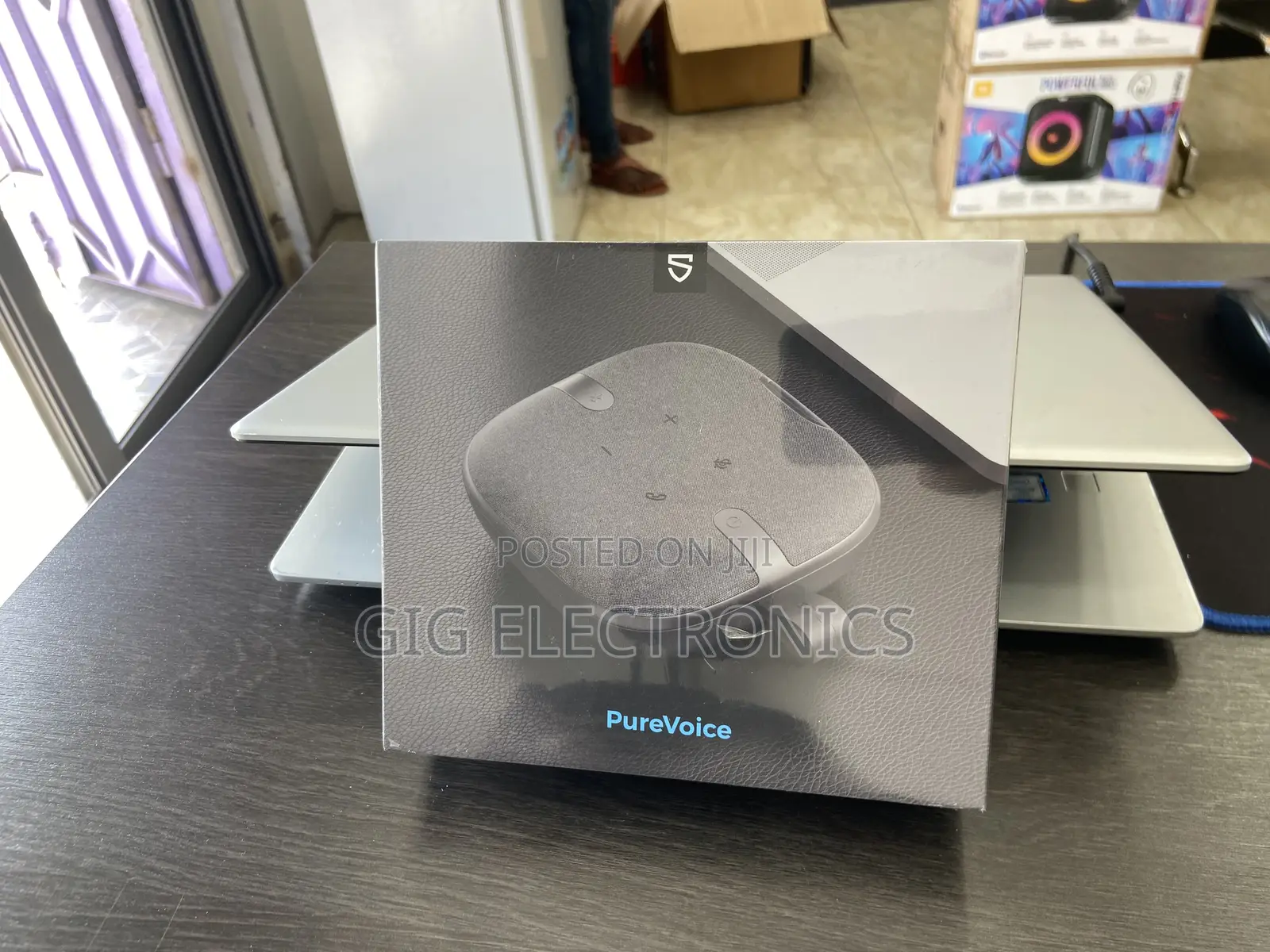Soundpeats Purevoice Portable Bluetooth Conference Speaker