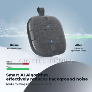 Soundpeats Purevoice Portable Bluetooth Conference Speaker