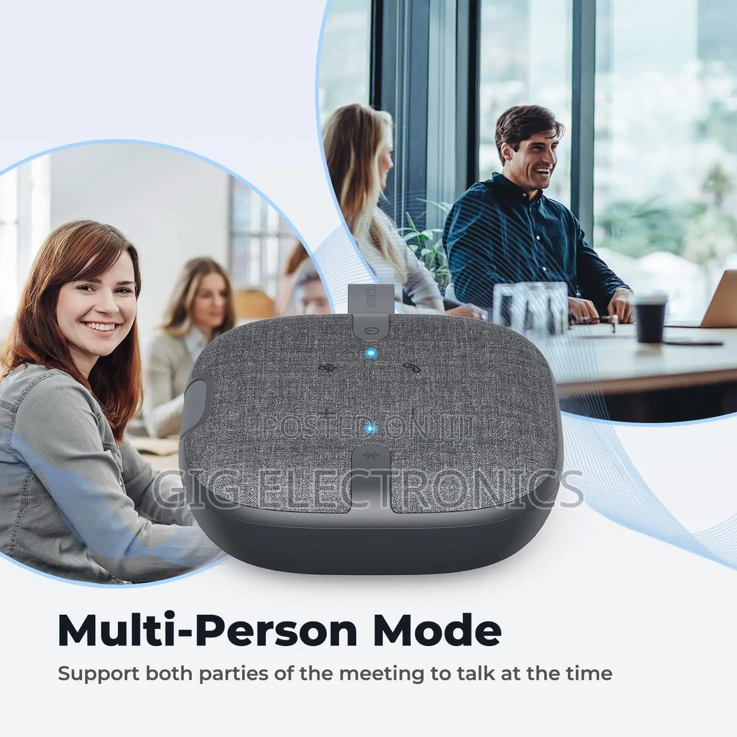 Soundpeats Purevoice Portable Bluetooth Conference Speaker