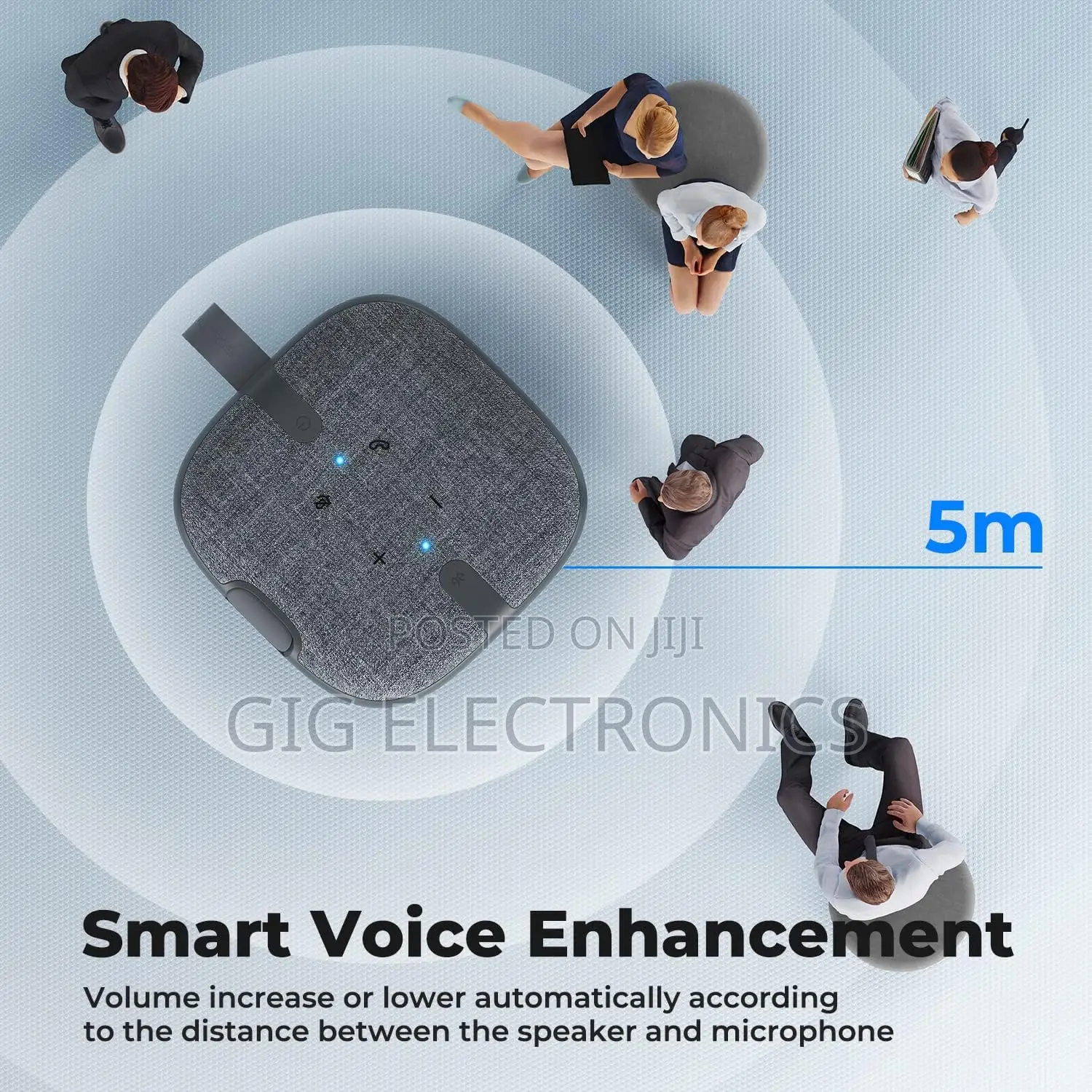 Soundpeats Purevoice Portable Bluetooth Conference Speaker