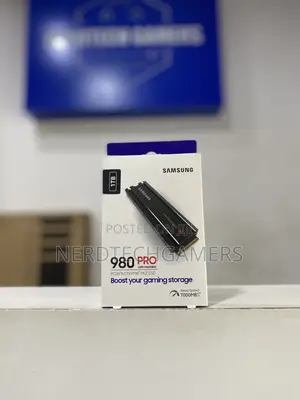 SAMSUNG 980 PRO SSD 1TB Pcie 4.0 Nvme Gen 4 Gaming M.2