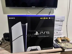 Playstation 5 Slim Available
