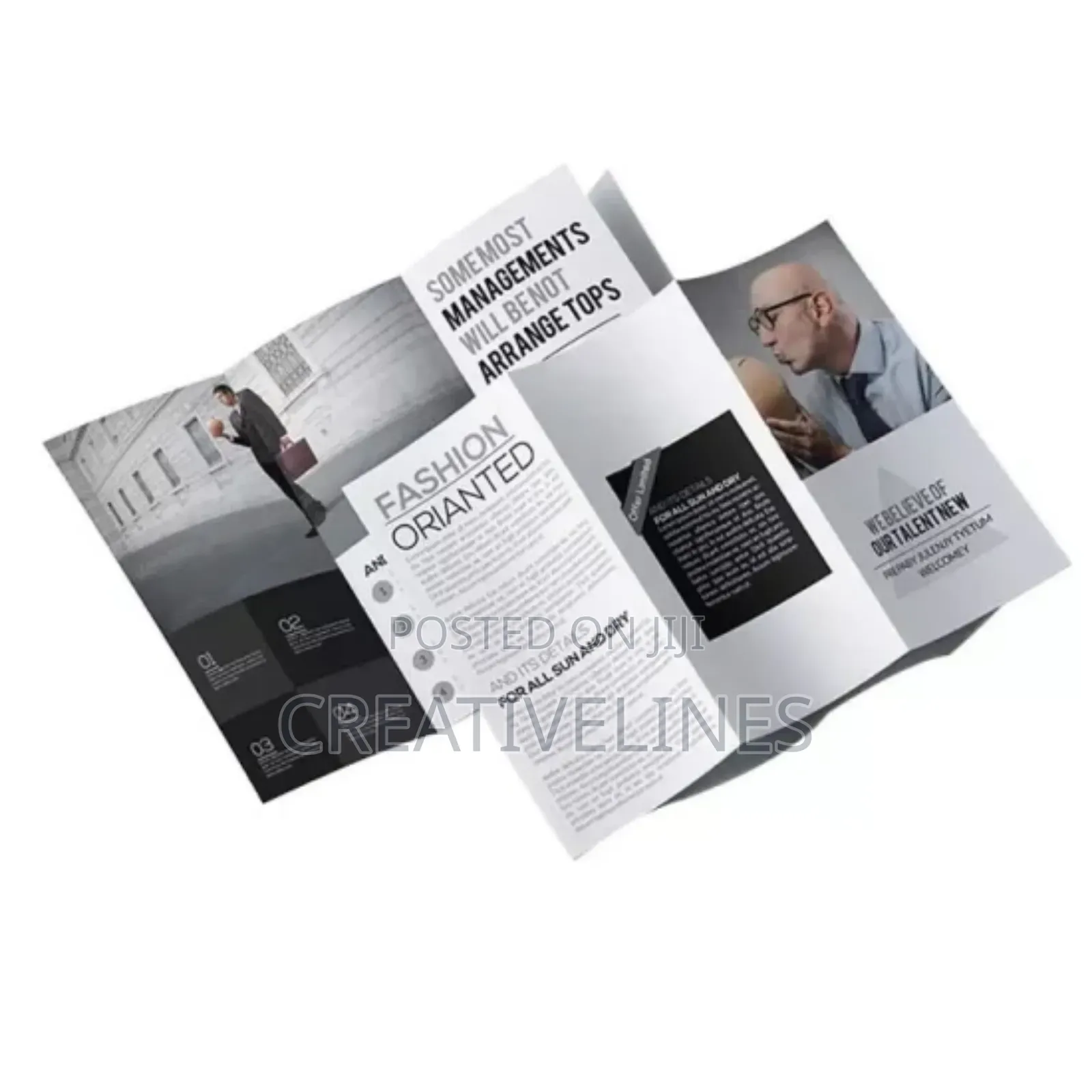 Trifolded Brochures