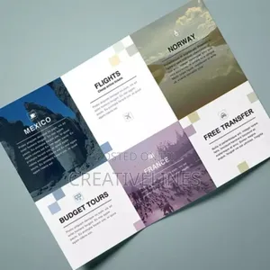 Trifolded Brochures