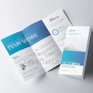 Trifolded Brochures