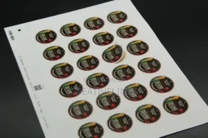Brand Stickers