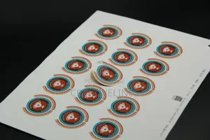 Brand Stickers
