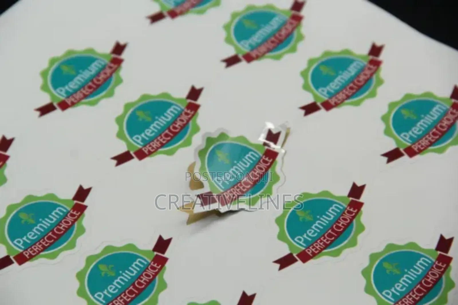 Brand Stickers