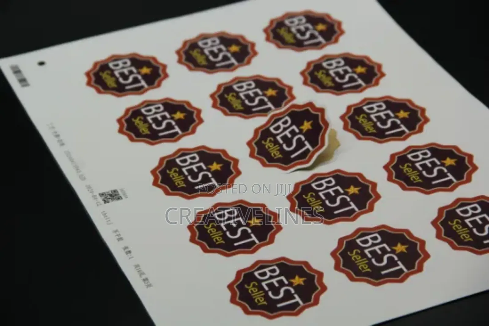 Brand Stickers