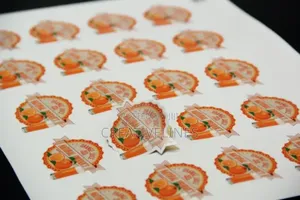 Brand Stickers