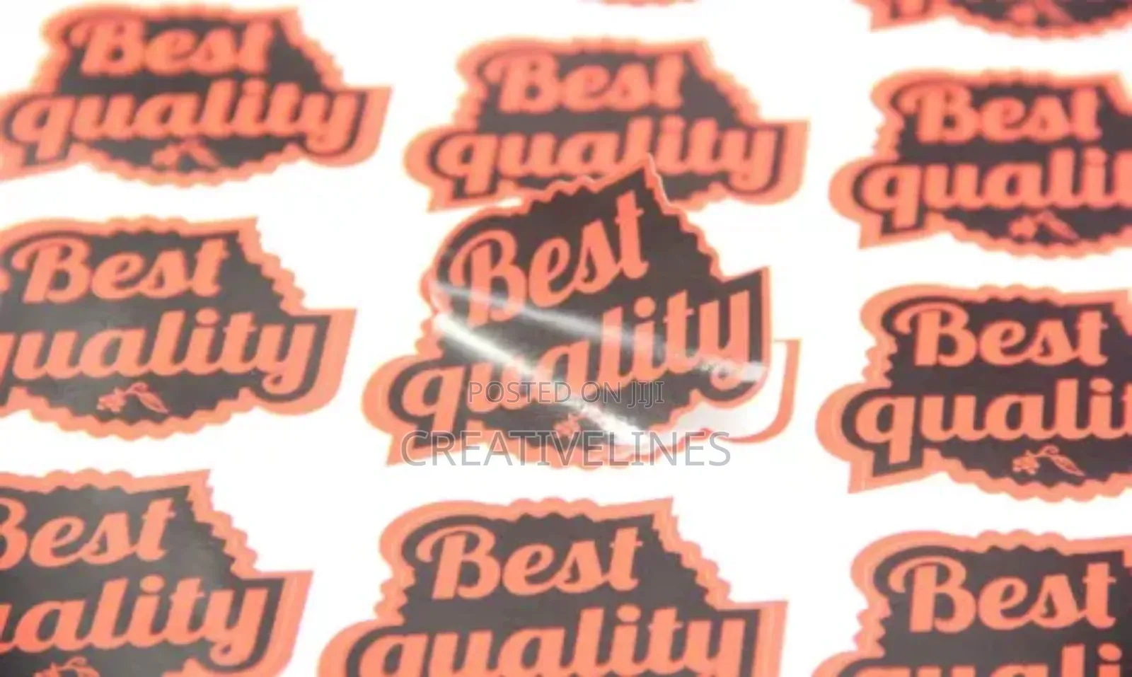 Brand Stickers