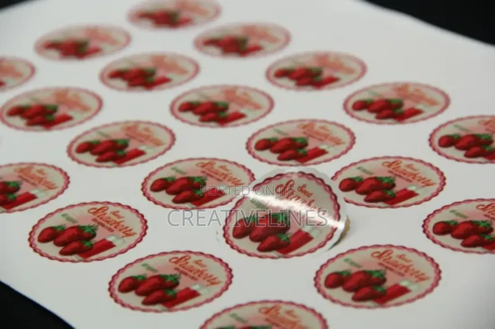 Brand Stickers