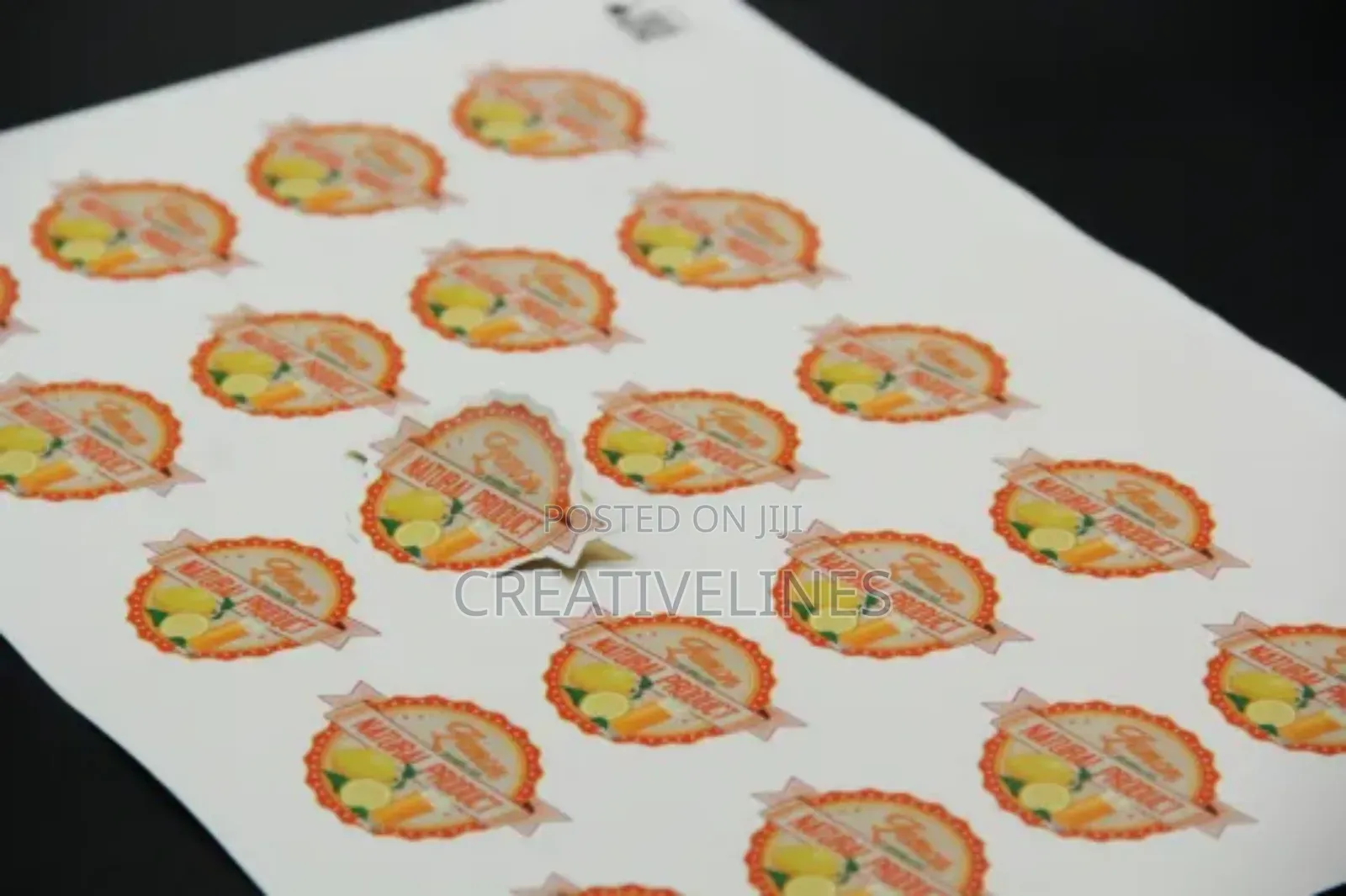 Brand Stickers