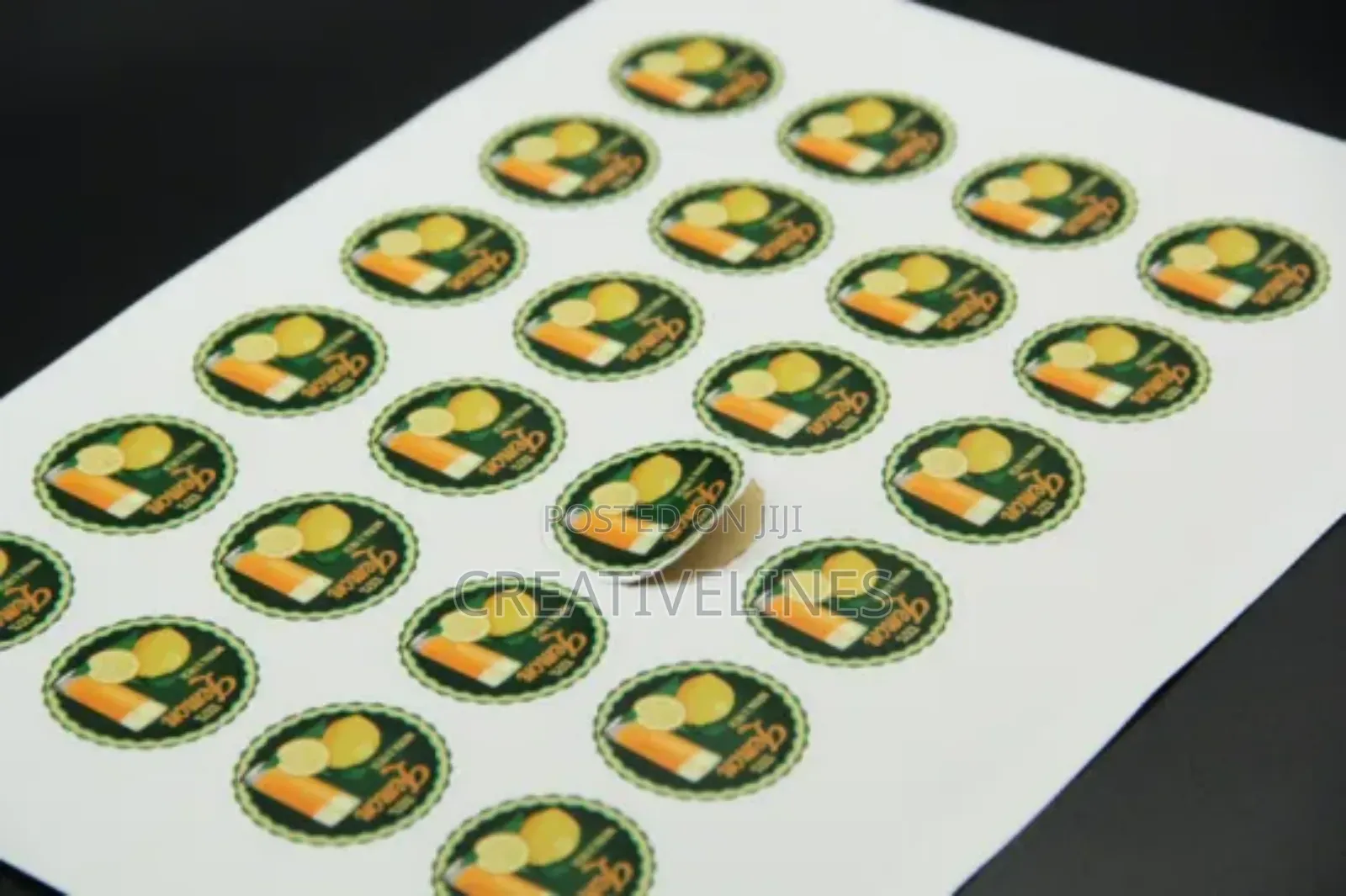 Brand Stickers