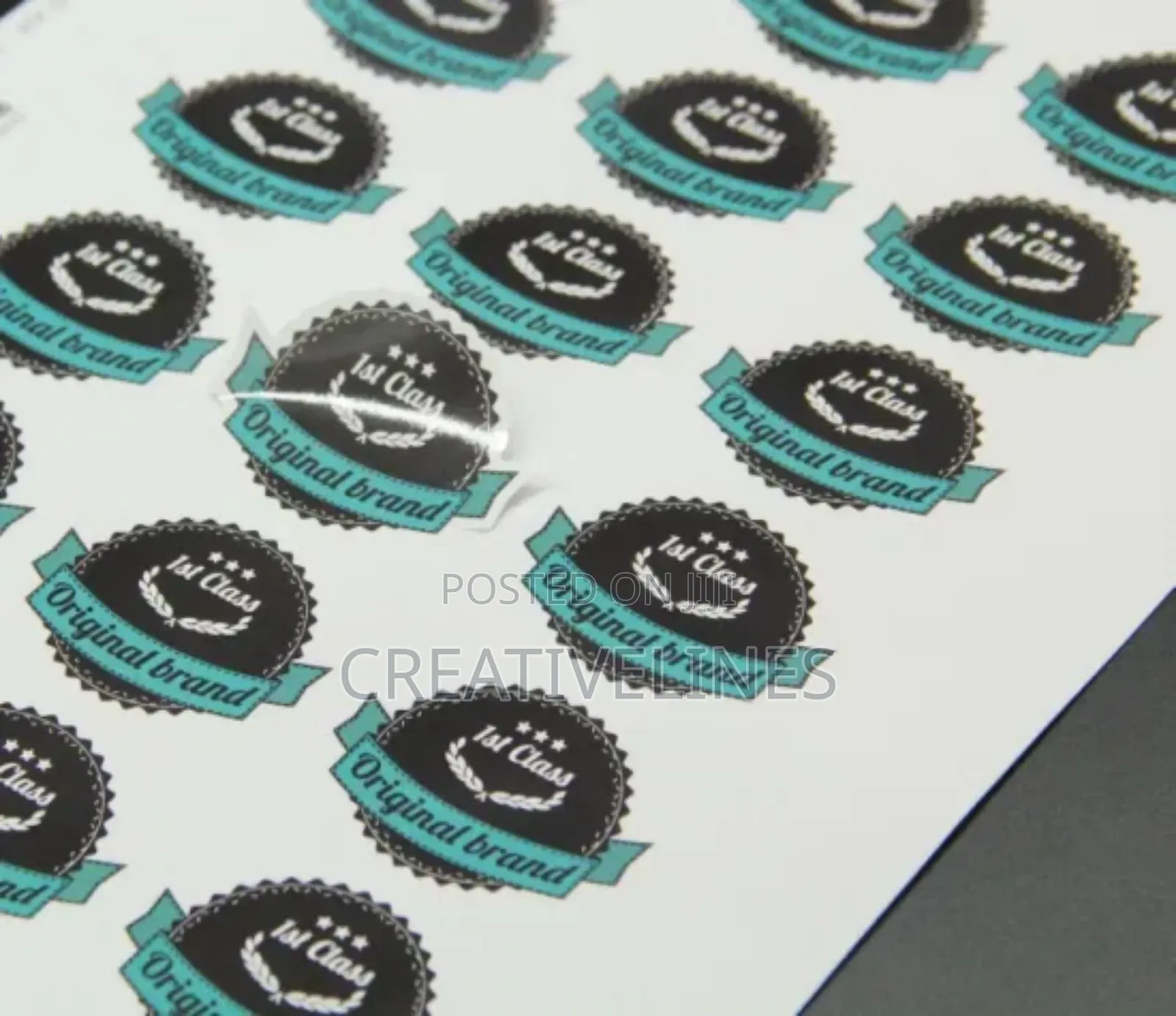 Brand Stickers