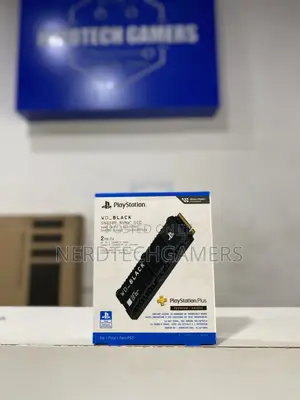 Playstation Wd_black SSD 2tb for Ps5