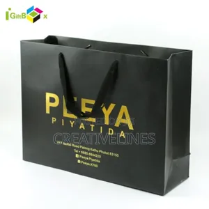 Gold Foil Bags