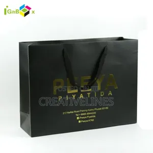 Gold Foil Bags
