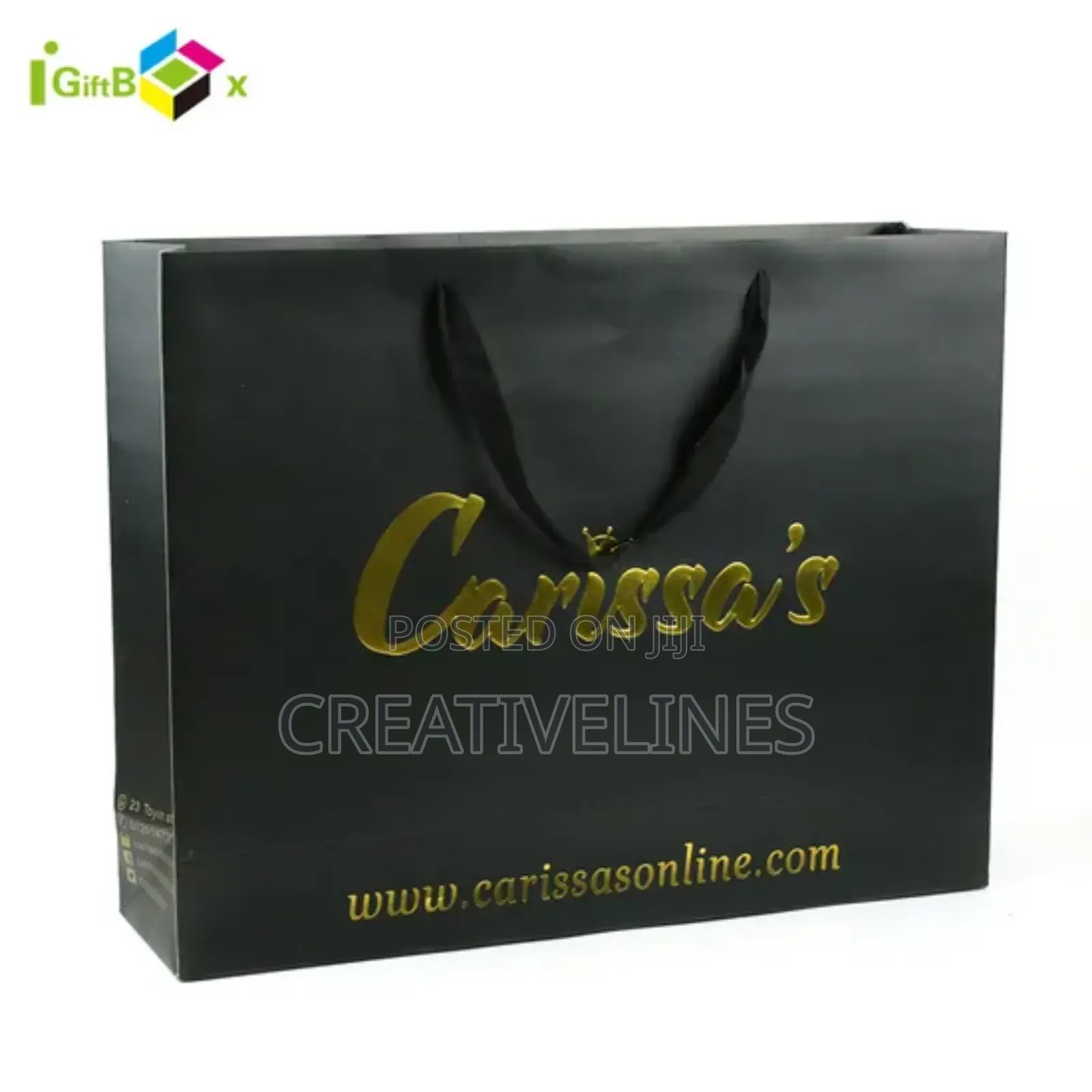 Gold Foil Bags