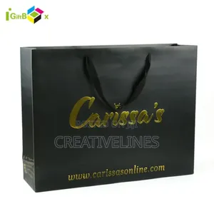 Gold Foil Bags