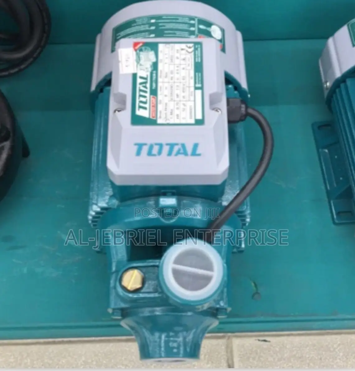 Total 1 HP (750 Watts) Surface Water-Pump