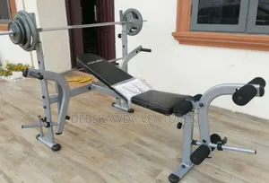 Weight Bench With 40kg Weight