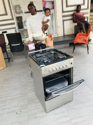 Quality Ferre 50x50 Gas Oven 4 Burner Manual Ignition.