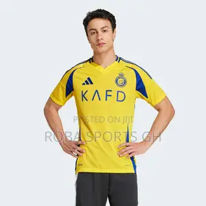 2024/25 Al Nassr Home Jersey
