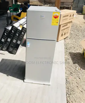 Well Design Nasco Nasf2-18fl 158L 2 Door Electric Fridge.