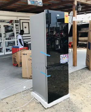 Well Design Pearl PF -400bg Double Door Electric Fridge