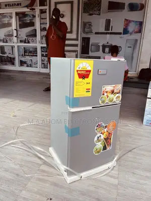 Quality Yet Affordable Galaxy Double Door Table Top Fridge: