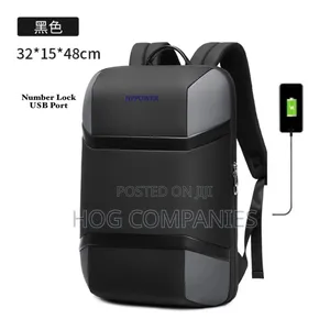 Quality 17" Hp Power Backpack Laptop Travel School Bag