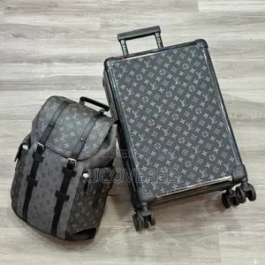 Designer Suitcase + Backpack Set