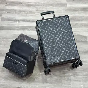 Designer Suitcase + Backpack Set