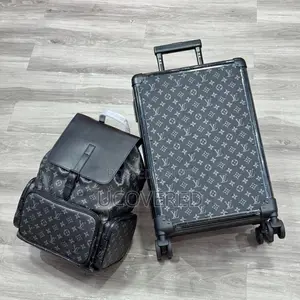 Designer Suitcase + Backpack Set