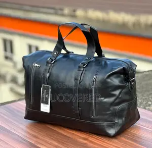 High Quality Leather Duffel Bags