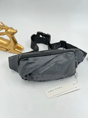 Calvin Klein Leather Waist Bag