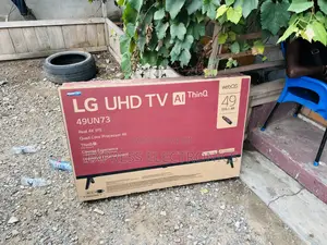 Quad Core Processor UHD Lg Television 49”UN73