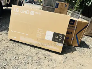 Best Buy for Less LG UHD High Resolution Smart 43”UR73