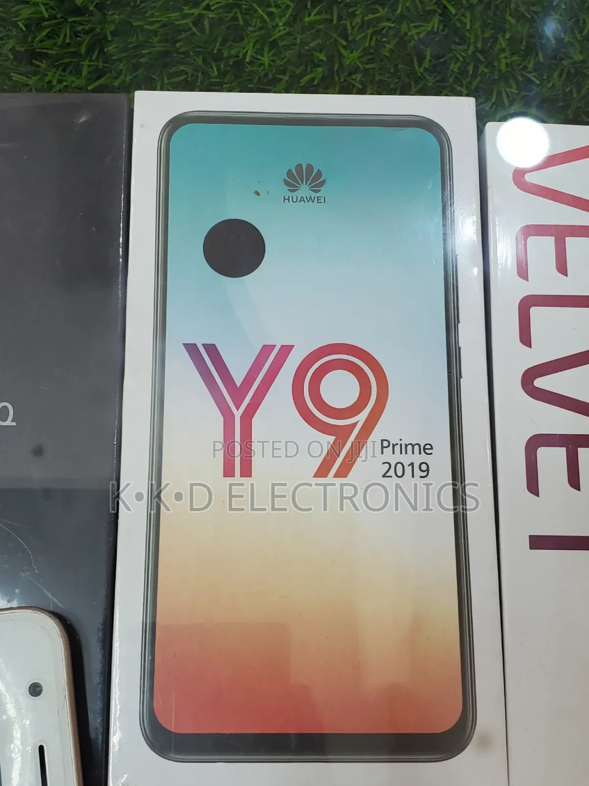 New Huawei Y9 Prime 2019 128 GB Black