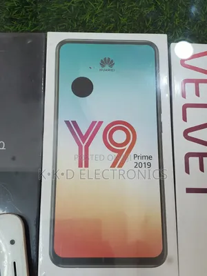 New Huawei Y9 Prime 2019 128 GB Black