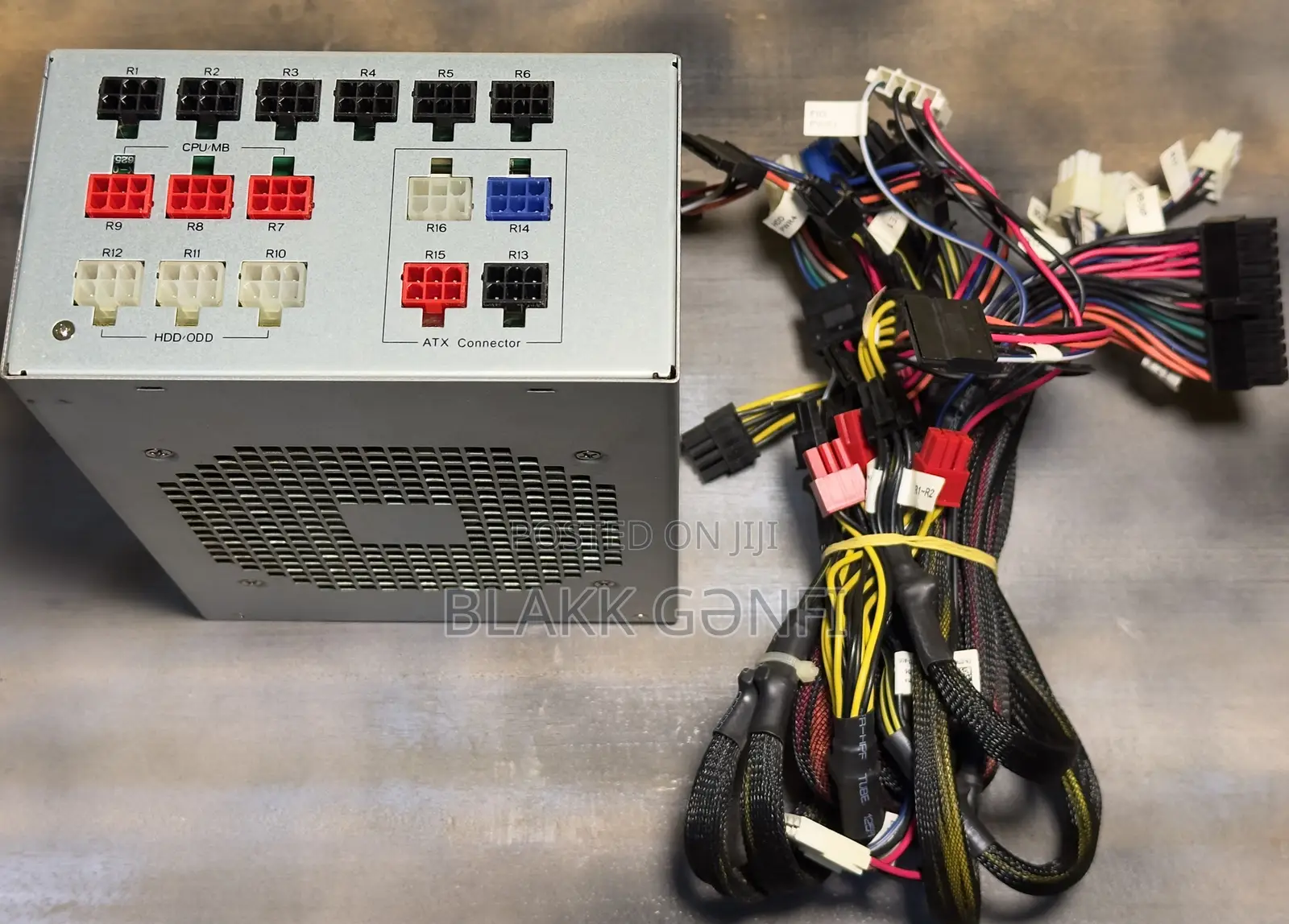 Dell/Huntkey 850w Fully Modular Gaming Power Supply