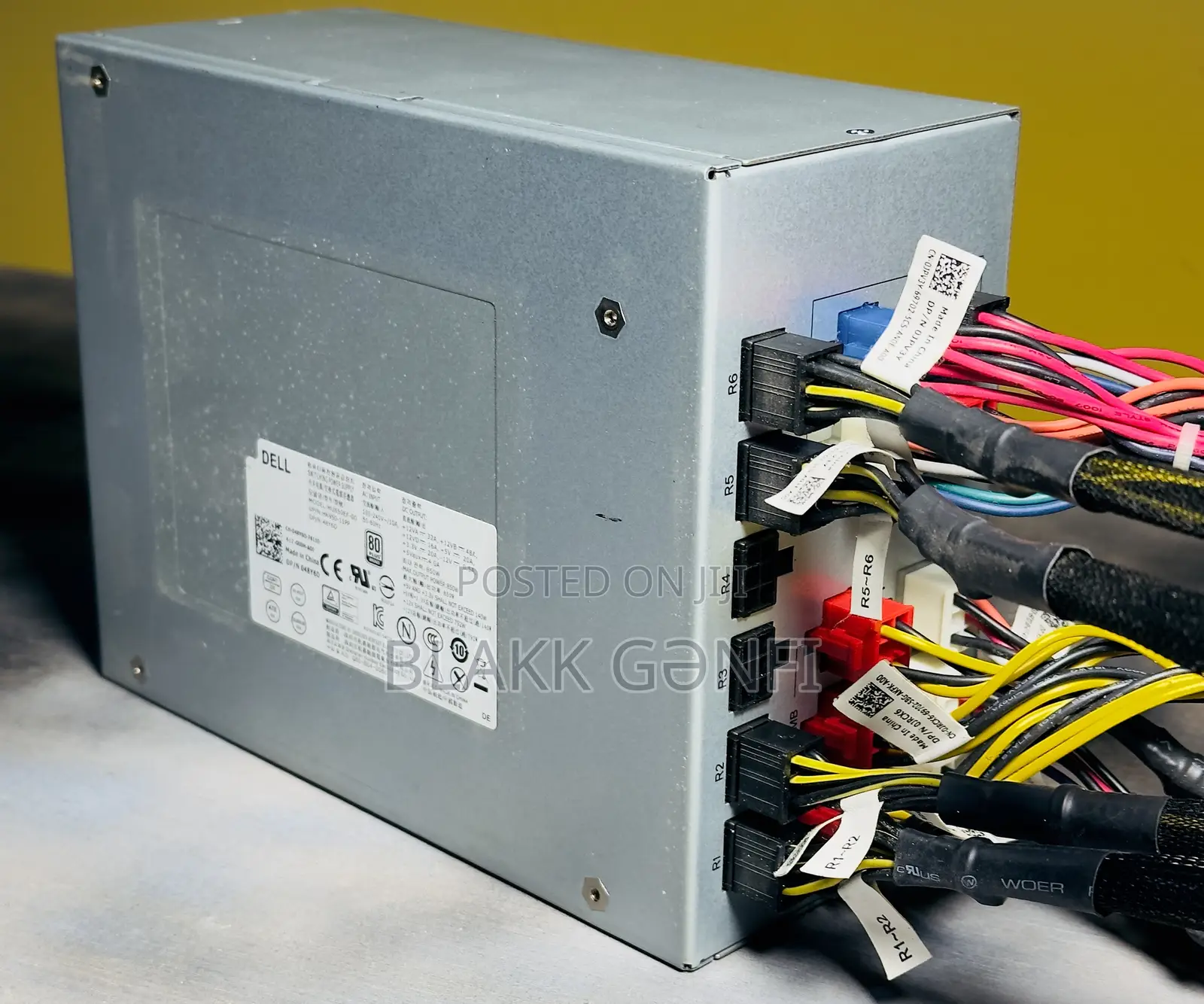Dell/Huntkey 850w Fully Modular Gaming Power Supply
