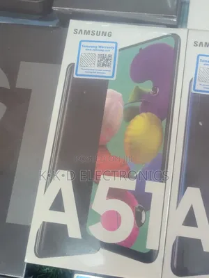 New Samsung Galaxy A51 128 GB Black