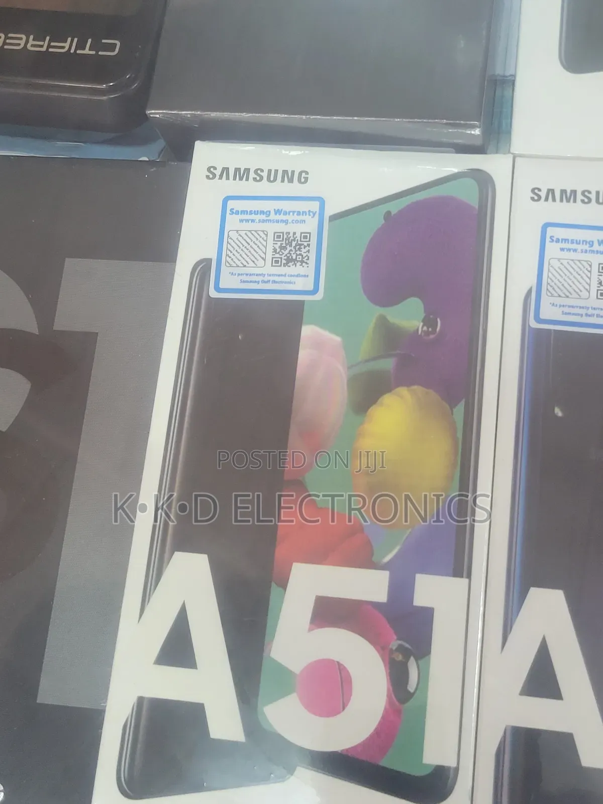 New Samsung Galaxy A51 128 GB Black