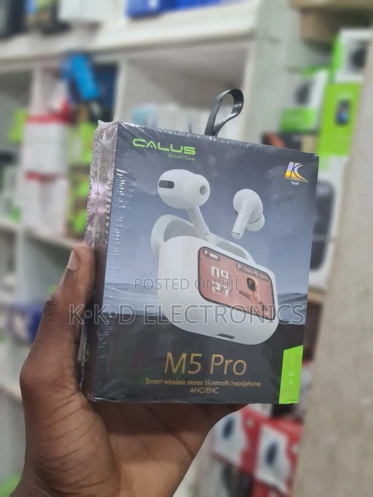 Calus M5 PRO Digital Display Smart Airpods