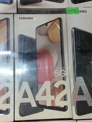 New Samsung Galaxy A42 5G 128 GB Black